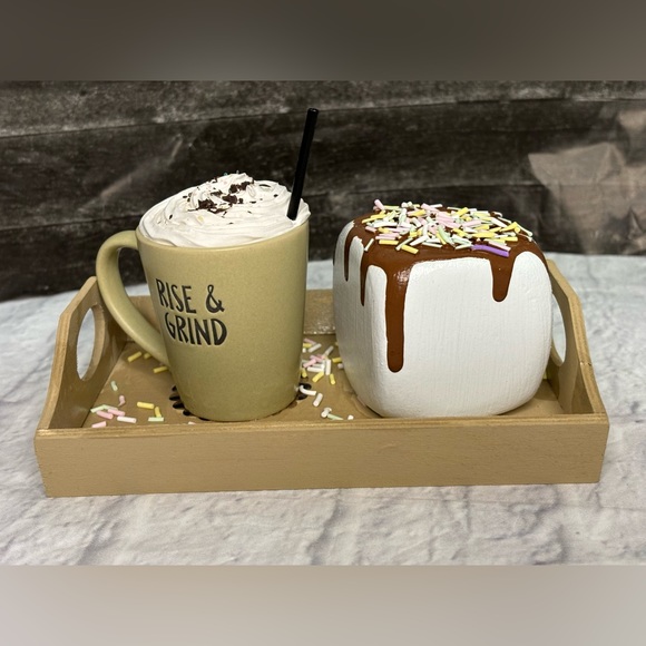 S’more Espresso Caffe Coffee Station Display Tray New - Picture 4 of 7